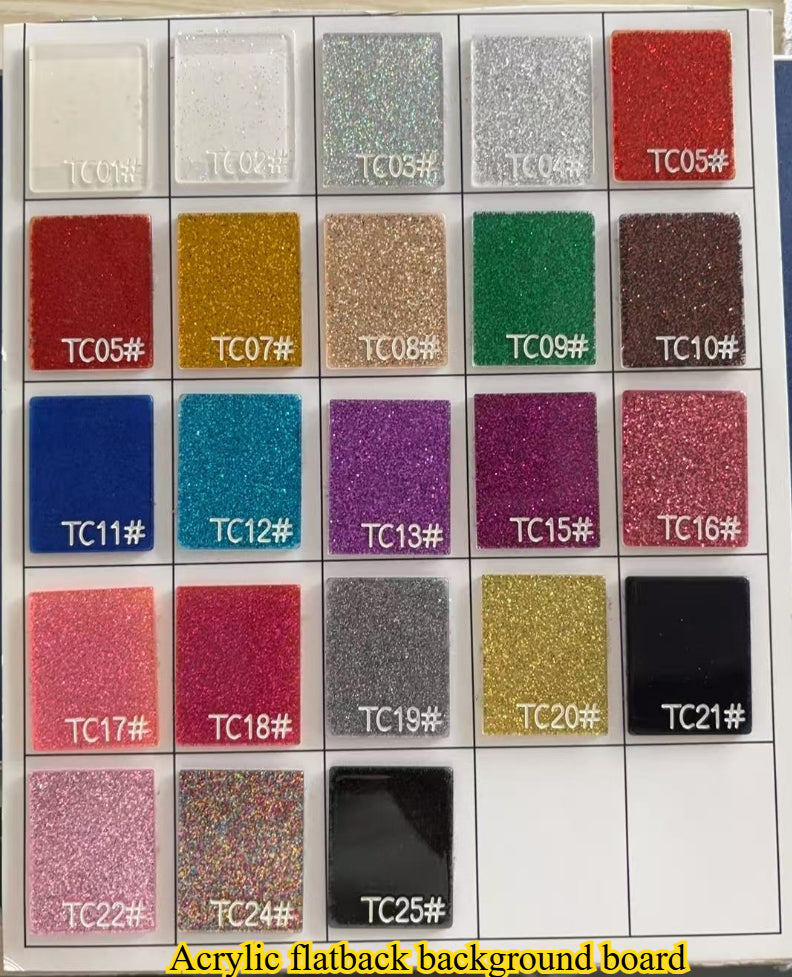 Wholesale Customized 50pcs/each style Acrylic FlatBack (Please Send Clear Pictures To Customer Service) Low Moq 50pcs Each Style